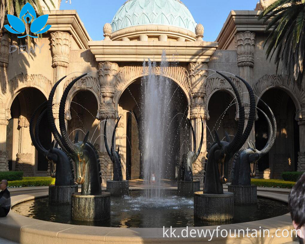 2020 ыстық стиль періштесі мүсіні Мүсектелген қола қола субұрқақ DW-41